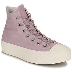 Baskets montantes Converse CHUCK TAYLOR ALL STAR LIFT PLATFORM SUMMER UTILITY-LUCID LILAC/V