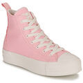 Baskets montantes Converse CHUCK TAYLOR ALL STAR LIFT-SUNRISE PINK/SUNRISE PINK/VINTAGE WHI
