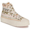 Baskets montantes Converse CHUCK TAYLOR ALL STAR LIFT-ANIMAL ABSTRACT