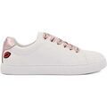 Baskets Bons baisers de Paname Baskets En Cuir Simone Toi &eacute;moi Blanc