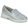 Mocassins Fluchos GLADIS Argent&eacute;