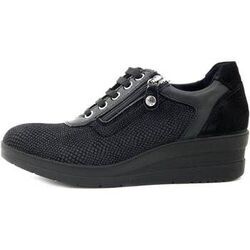 Baskets Imac Femme Chaussures, Sneaker, Tissu extensible-255700