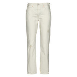 Jeans boyfriend Levis 501� CROP Blanc