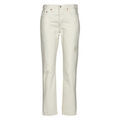 Jeans sur Grenoble : Jeans boyfriend Levis 501� CROP Blanc