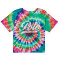 T-shirt enfant Polo Ralph Lauren CROP TEE-KNIT SHIRTS