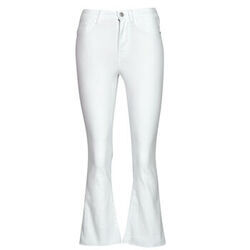 Jeans flare / larges Noisy May NMSALLIE HW KICK FLARED JEANS VI163BW S*