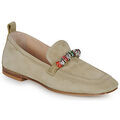 Chaussures plates femme sur Grenoble : Mocassins Fru.it CAMOSCIO