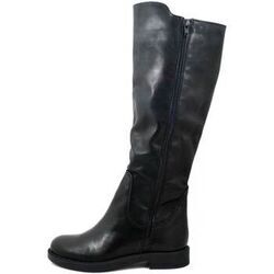 Bottes Osvaldo Pericoli Femme Botte au genou, Cuir douce-423N