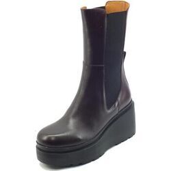 Bottes Caf&eacute; Noir HB1030 Rouge
