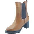 Boots Carmela 160315 BN. Piel Grenoble