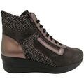 Bottes femme sur Grenoble : Bottines Calzafarma BUTIN 8431-2 CUIR MARRON