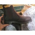Sports d'hiver sur Grenoble : Boots Dr. Martens 2976 CHELSEA BOOT Gaucho Crazy Horse