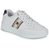 Baskets basses Tommy Hilfiger COURT SNEAKER WITH WEBBING Blanc