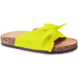 Tongs La Modeuse Tongs, mules pour femme - Jaune -