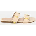 Tongs La Modeuse Tongs, mules pour femme - Beige -