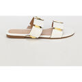 Tongs La Modeuse Tongs, mules pour femme - Blanc - Grenoble