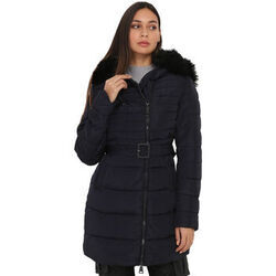 Manteau La Modeuse Manteaux pour femme - Bleu Marine -