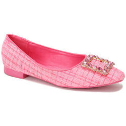 Ballerines La Modeuse Ballerines pour femme - Fuchsia -
