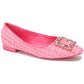 Ballerines La Modeuse Ballerines pour femme - Fuchsia -