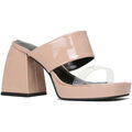 Tongs La Modeuse Tongs, mules pour femme - Taupe -