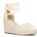 Espadrilles La Modeuse Espadrilles pour femme - Beige -