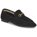 Chaussures plates femme sur Grenoble : Mocassins So Size MOJI Noir