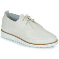 Chaussures plates femme sur Grenoble : Derbies So Size IMPAL Blanc