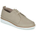 Chaussures plates femme sur Grenoble : Derbies So Size IMPAL Beige
