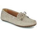 Chaussures plates femme sur Grenoble : Mocassins So Size BRUDI Beige