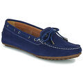 Chaussures plates femme sur Grenoble : Mocassins So Size BRUDI Bleu