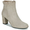 Bottes femme sur Grenoble : Bottines So Size GEMINA Beige