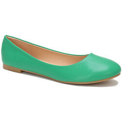 Ballerines La Modeuse Ballerines pour femme - Vert -