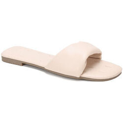 Tongs La Modeuse Tongs, mules pour femme - Beige -