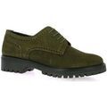 Derbies So Send Derby cuir velours