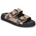 Mules femme sur Grenoble : Mules Schmoove LUCIA BUCKLE Dor&eacute;