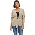Manteau Vila Ril Cardigan L/S - Natural Melange