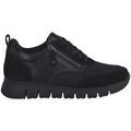 Baskets Tamaris BASKETS 83705 CUIR-LICRA NOIR Grenoble