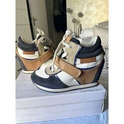 Baskets montantes Calvin Klein Jeans Basket Calvin Klein Femme