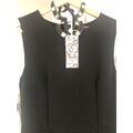 Robe courte La F&eacute;e Marabout&eacute;e Robe noire sans manche Noir