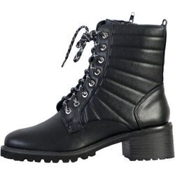 Boots The Divine Factory Boot &agrave; Lacets Noir