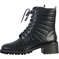 Boots The Divine Factory Boot &agrave; Lacets Noir