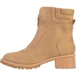 Boots The Divine Factory Boot &agrave; Zip Beige