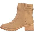 Boots The Divine Factory Boot &agrave; Zip Beige