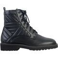 Boots The Divine Factory Boot &agrave; Lacets Noir