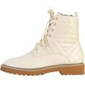 Boots The Divine Factory Boot &agrave; Lacets Beige