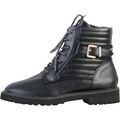 Boots The Divine Factory Boot &agrave; Lacets Noir