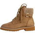 Boots The Divine Factory Boot &agrave; Lacets Beige