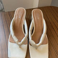 Tongs Jonak Sandales tong en cuir