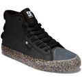 Chaussures de Skate DC Shoes MANUAL HI X EVAN black red Grenoble