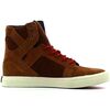 Chaussures de Skate Supra KIDS SKYTOP monk haute red off white